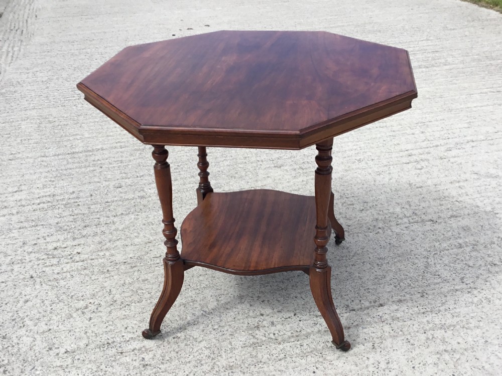 Octagonal Centre Table View V