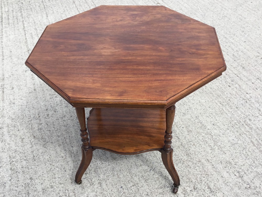 Octagonal Centre Table View VI