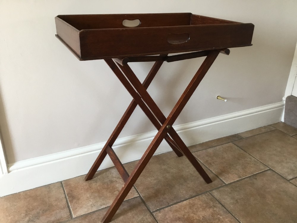 Butlers Tray & Stand View II