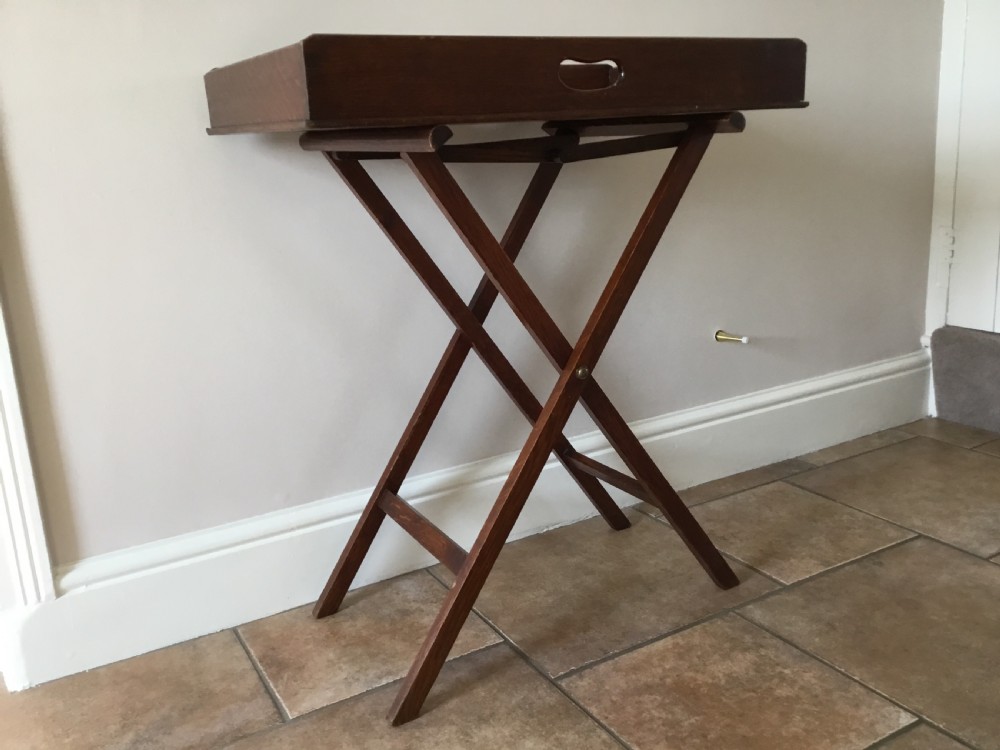 Butlers Tray & Stand View III