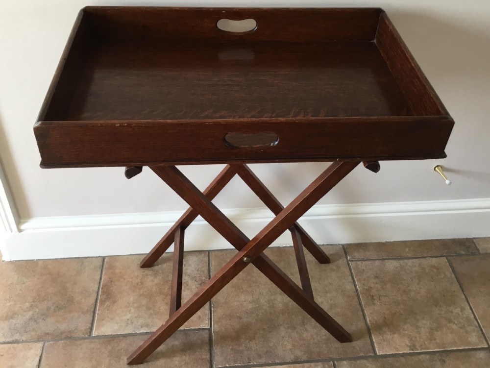 Butlers Tray & Stand View IV