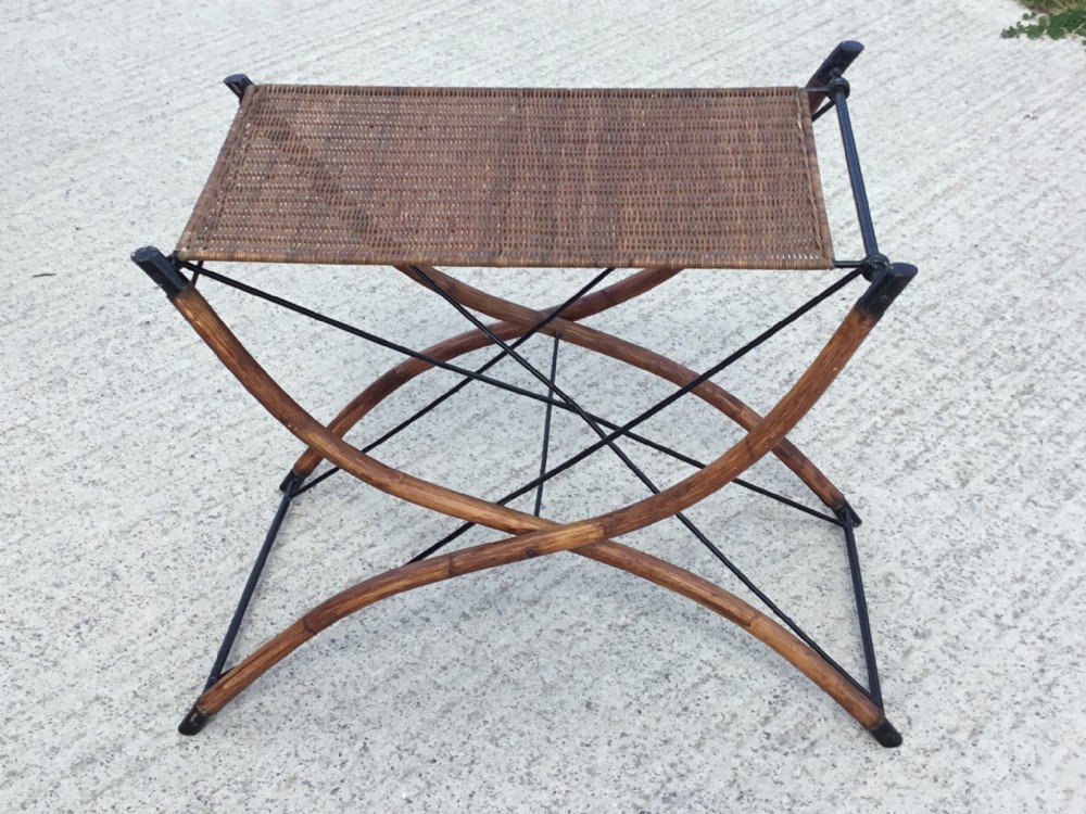 Folding Military Campaign Table