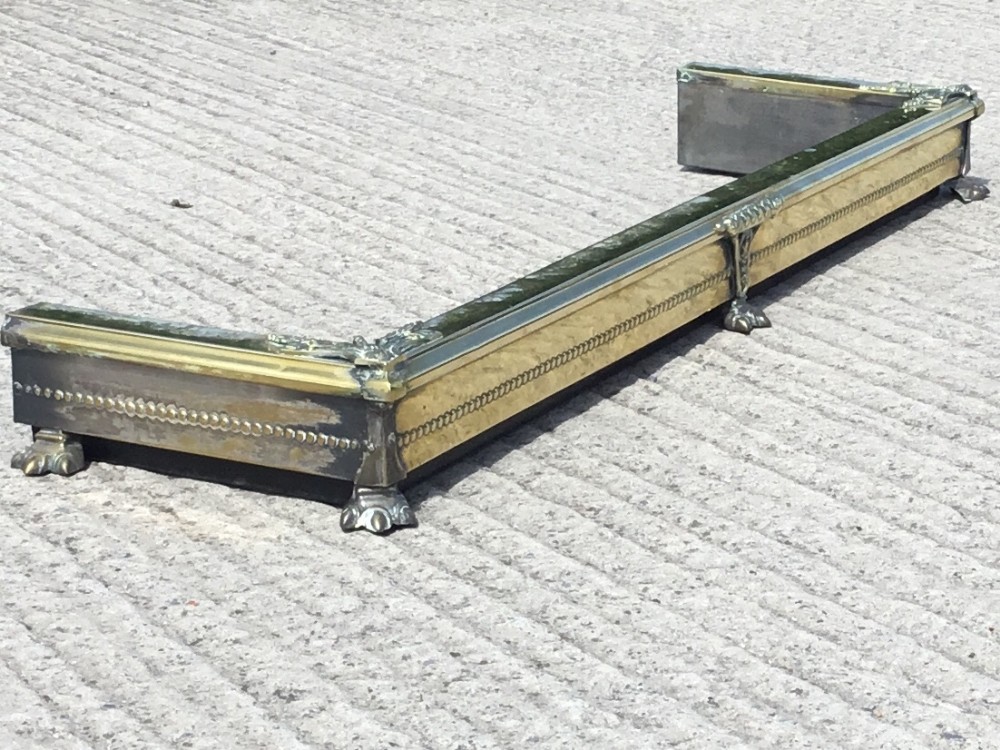 Fabulous Brass Fire Kerb