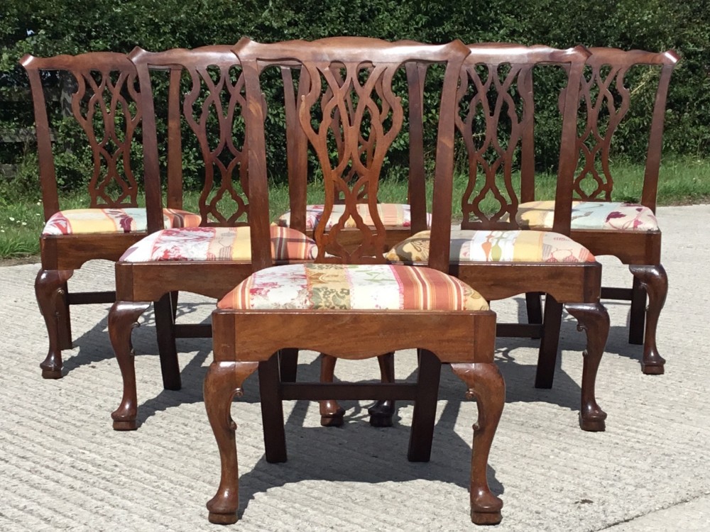 Set of 6 Dining Chairs