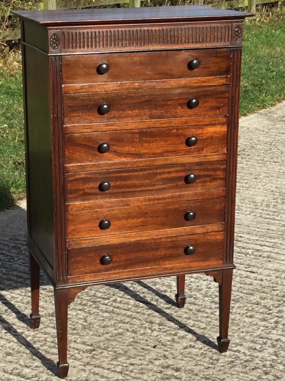 Edwardian Music Cabinet 