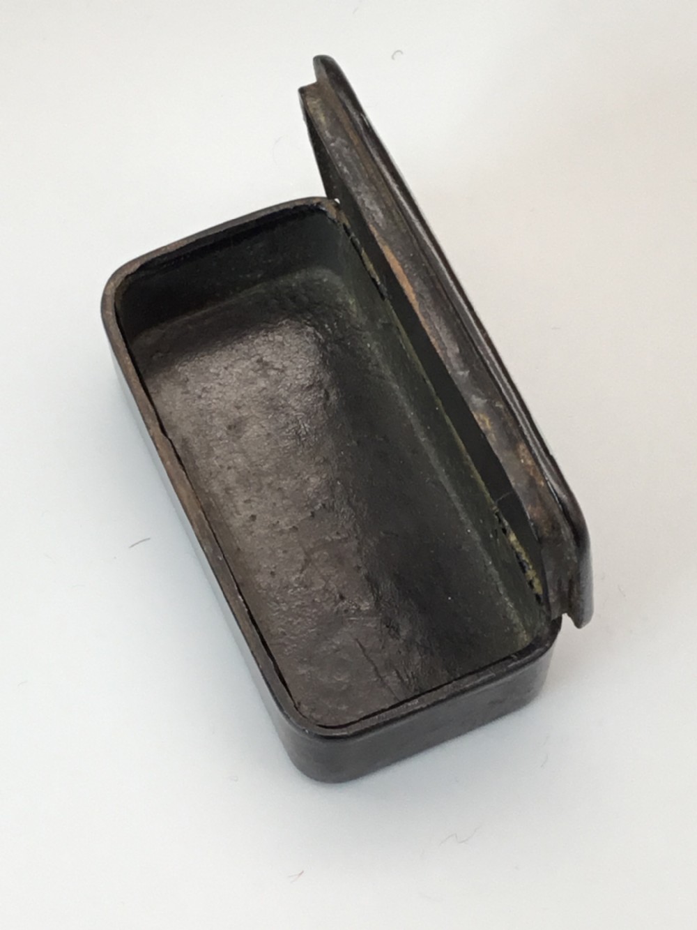 Rare Georgian Pocket Snuff Box View III