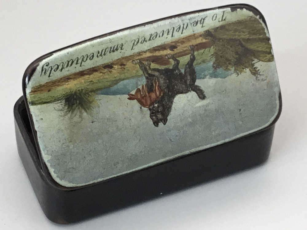 Rare Georgian Pocket Snuff Box View VIII