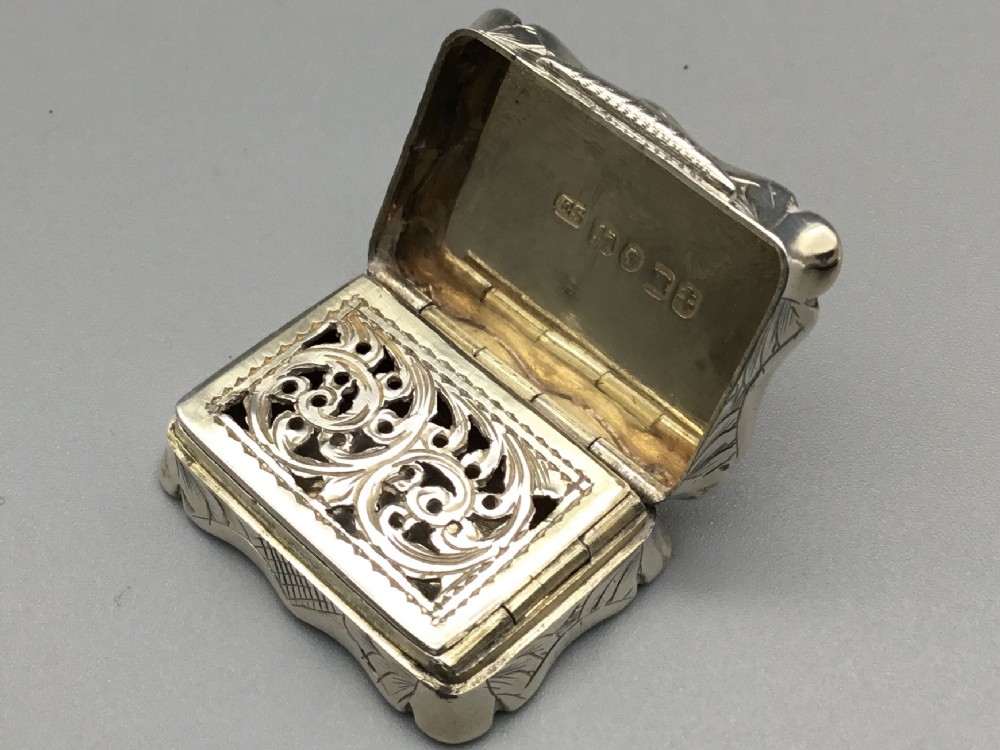 Silver Vinaigrette by Edward Smith