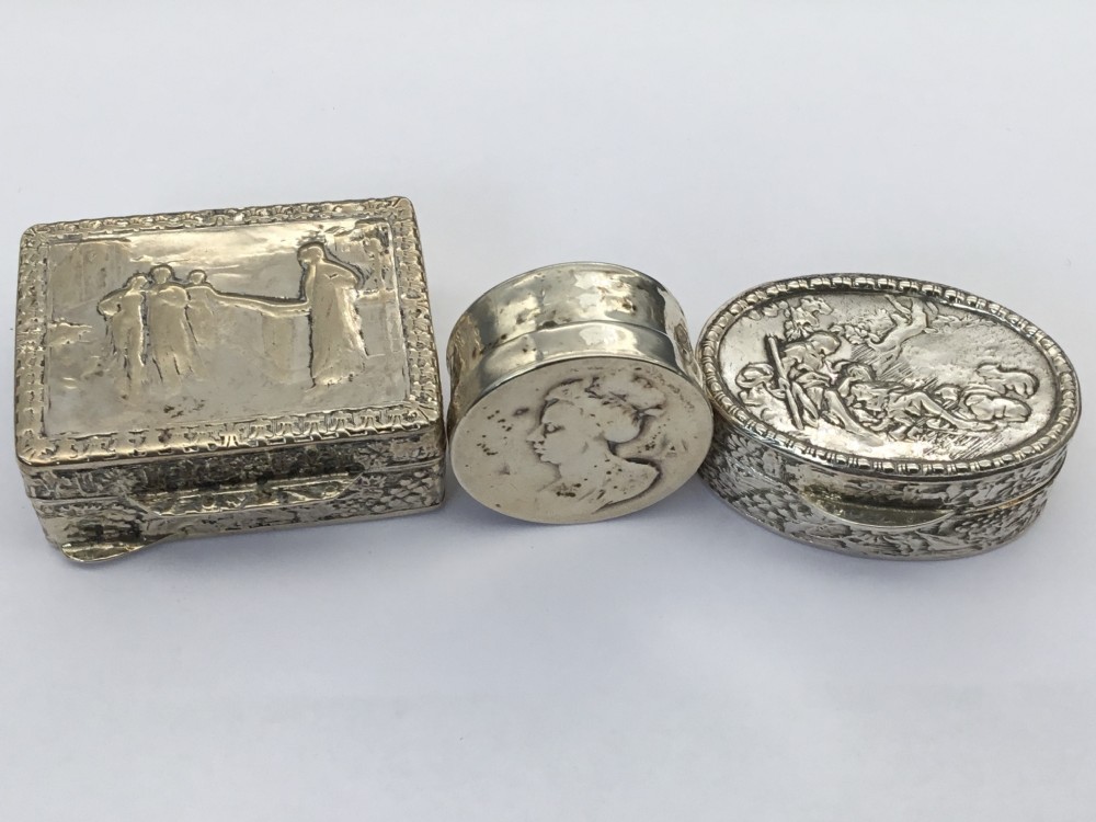 3 Pill Boxes