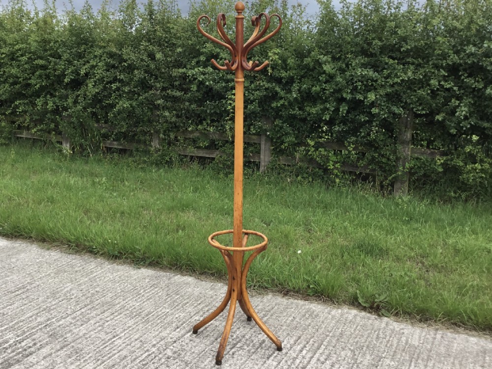 Revolving Top Bentwood Hat & Coatstand View II
