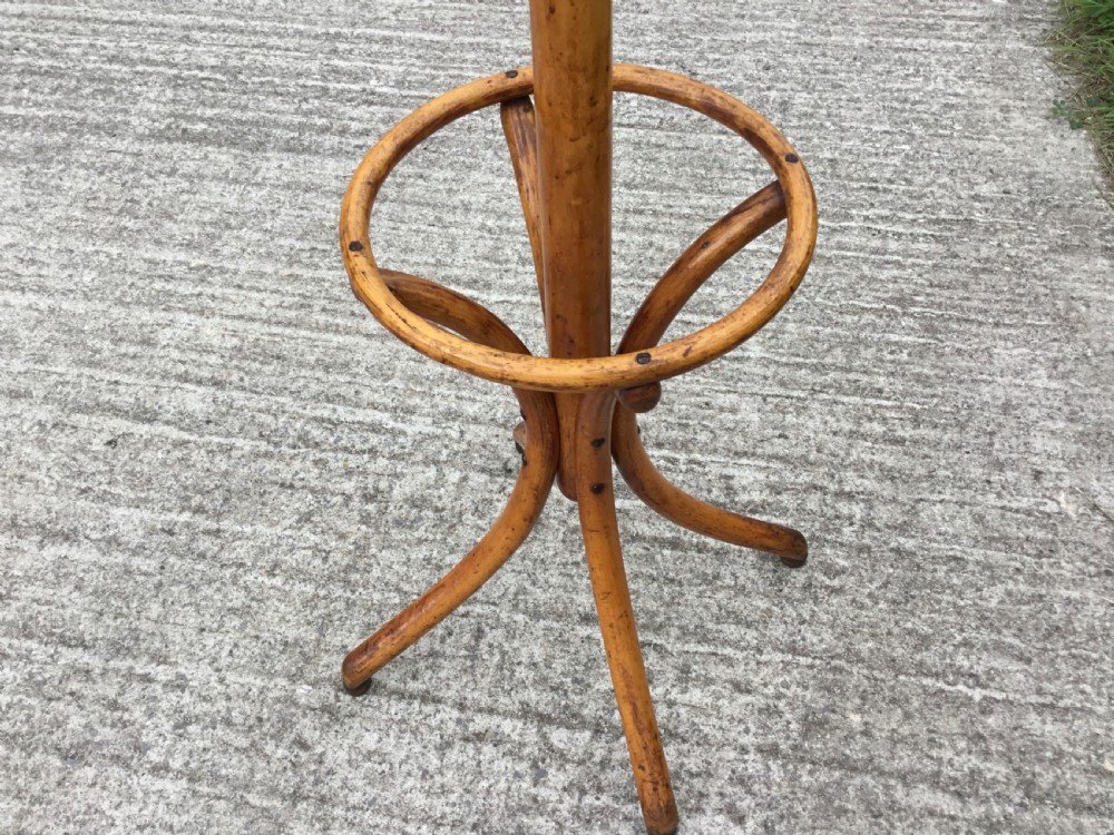 Revolving Top Bentwood Hat & Coatstand View V