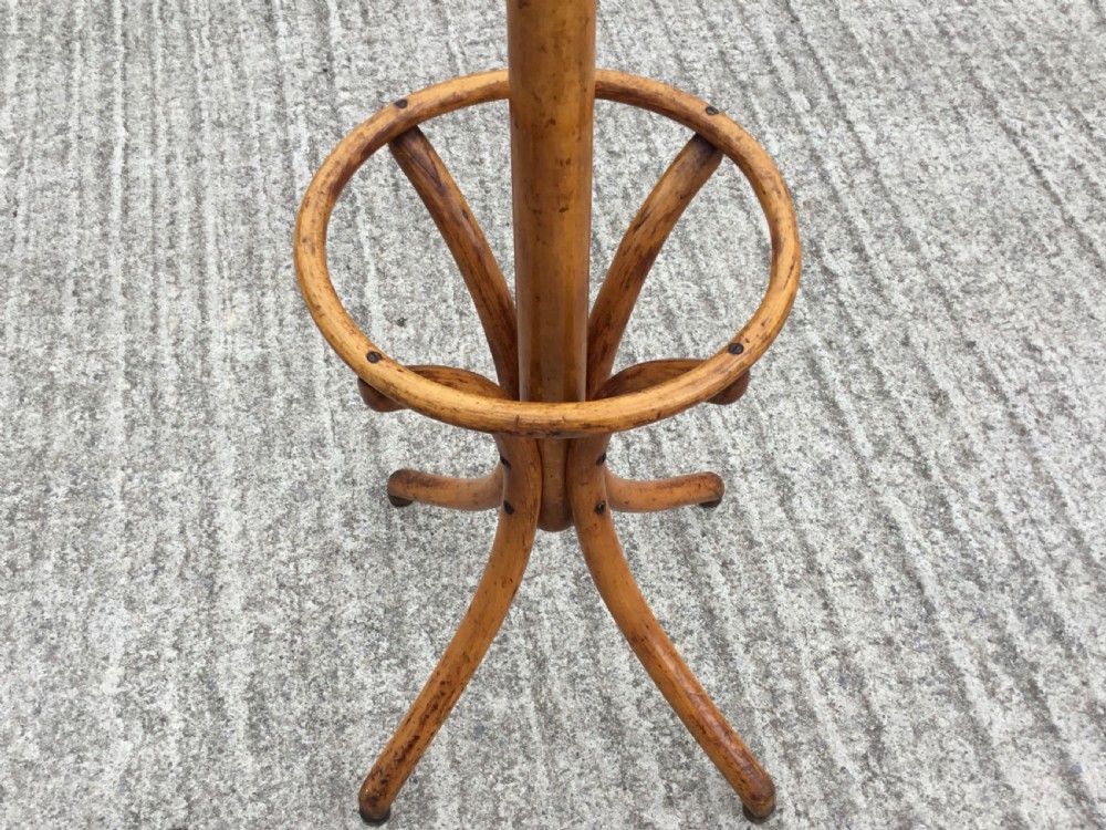 Revolving Top Bentwood Hat & Coatstand View VI