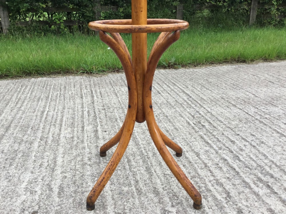 Revolving Top Bentwood Hat & Coatstand View VII