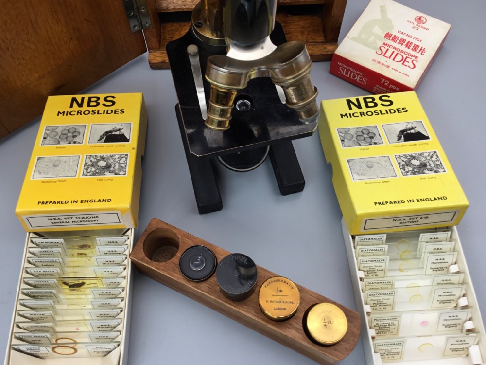 Winkel Gottingen Microscope No. 14834 View VII