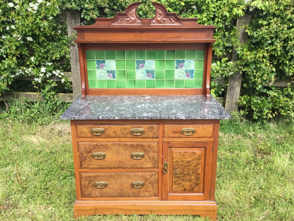 Victorian Side Cabinet or Washstand