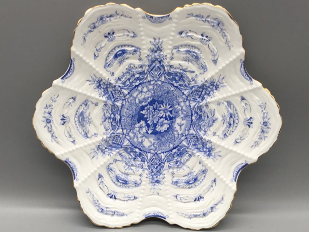 Rare Wileman & Co Exhibition Plate Circa 1892
