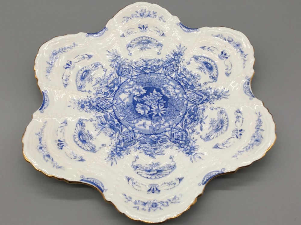 Rare Wileman & Co Exhibition Plate Circa 1892 View III