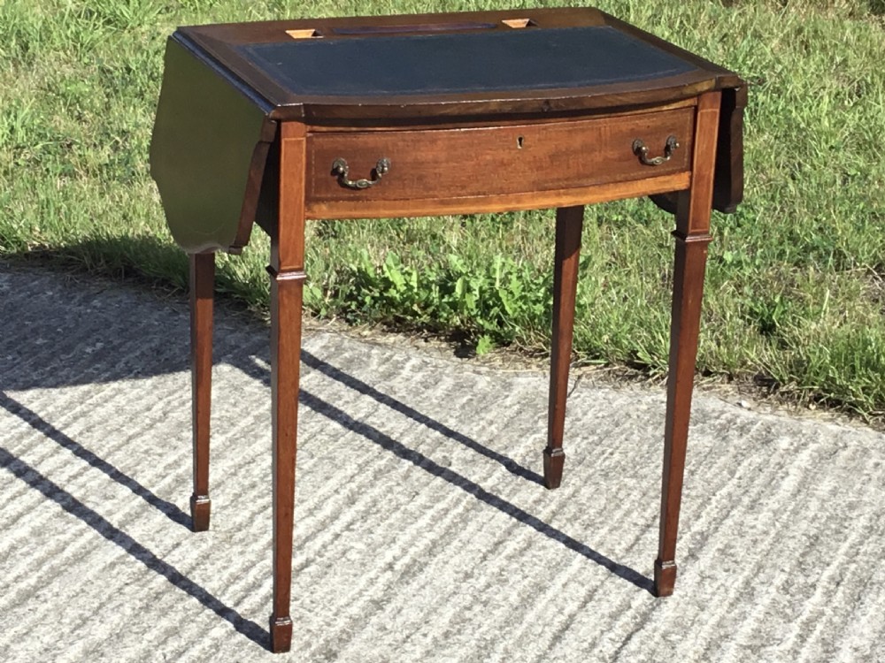Edwardian Ladies Writing Desk View III