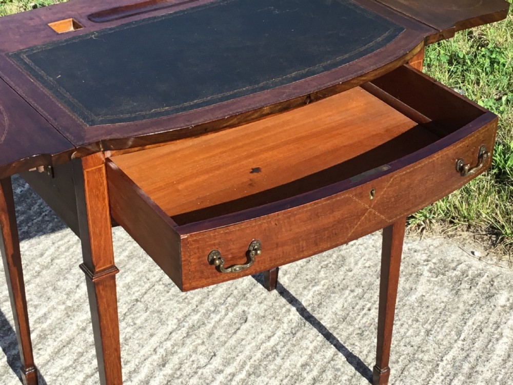 Edwardian Ladies Writing Desk View XII
