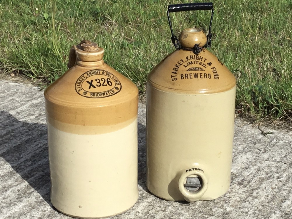 Somerset Cider Flagons, Starkey Knight & Ford