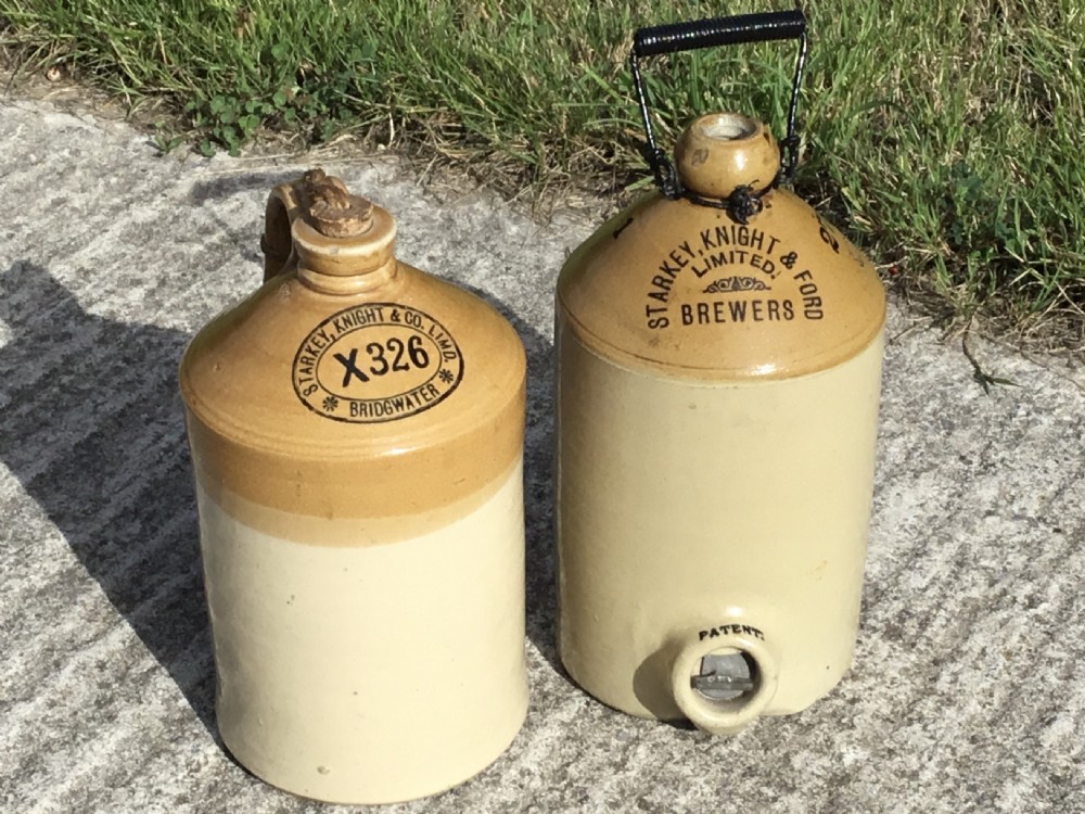 Somerset Cider Flagons, Starkey Knight & Ford View V