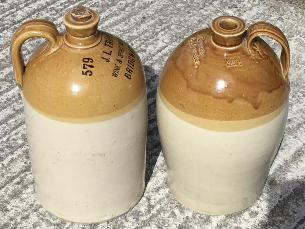 Two x Two Gallon Cider Jars View III