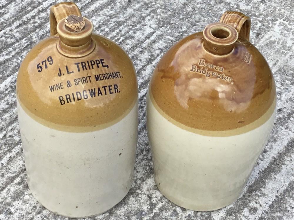 Two x Two Gallon Cider Jars View VIII