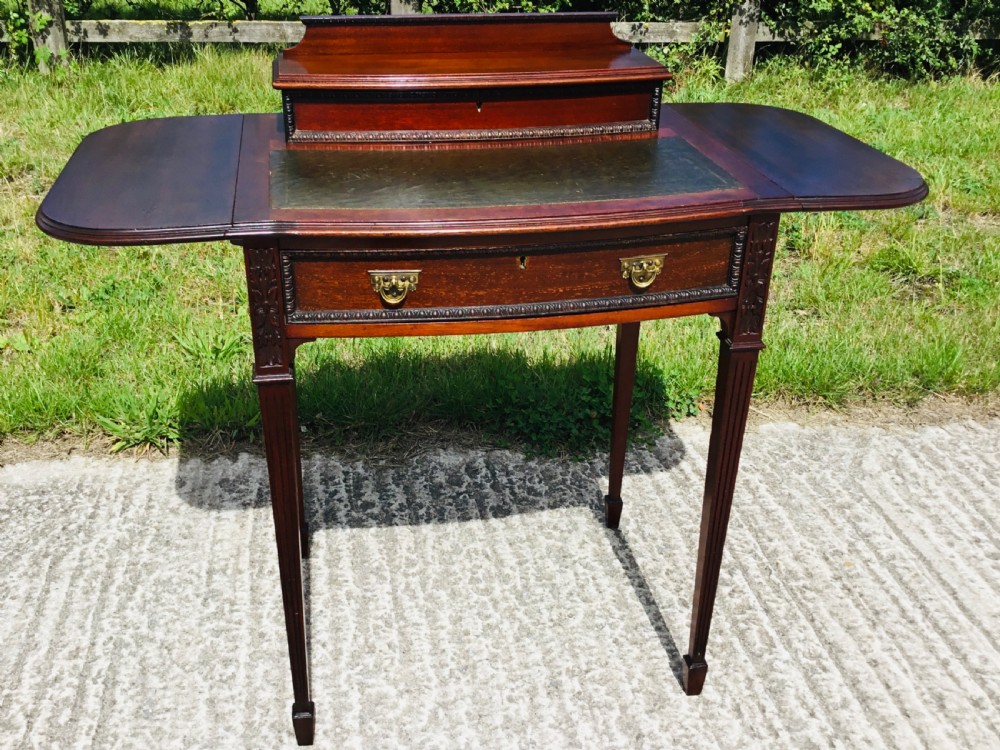 Edwardian Ladies Writing Table View III