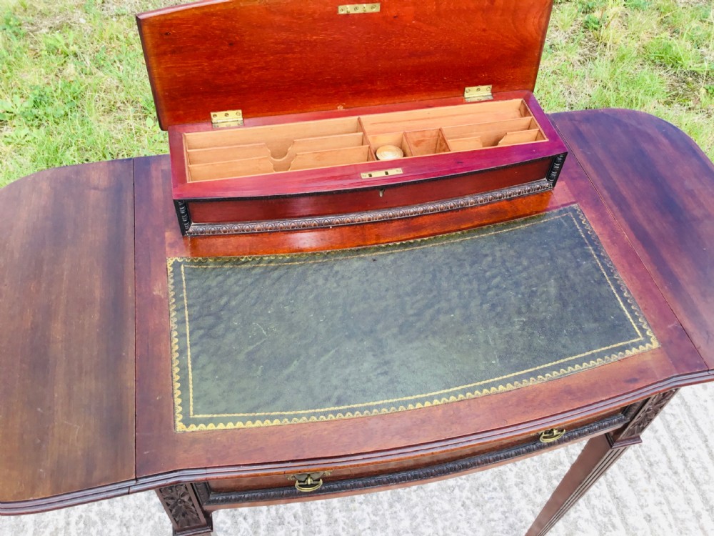 Edwardian Ladies Writing Table View V