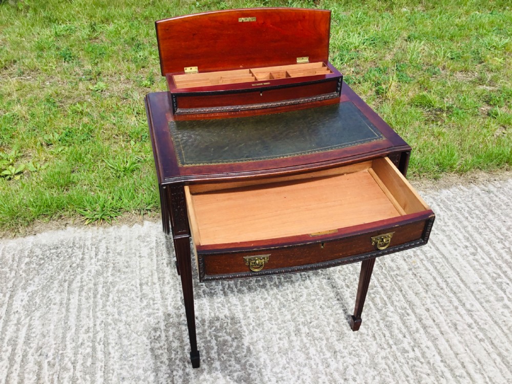 Edwardian Ladies Writing Table View VI