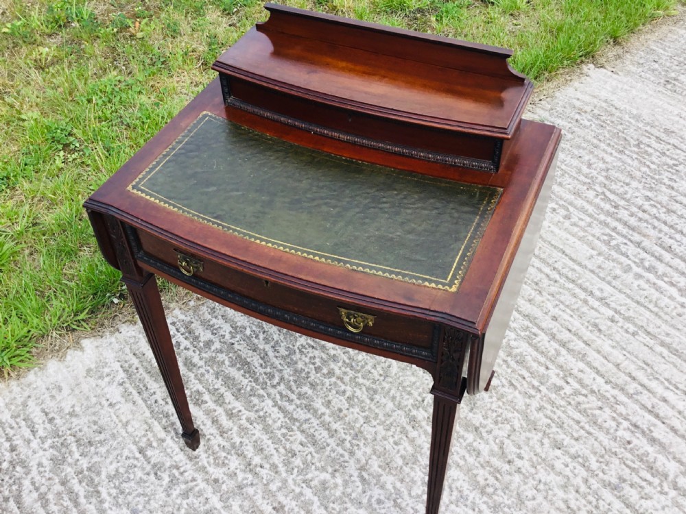 Edwardian Ladies Writing Table View XI