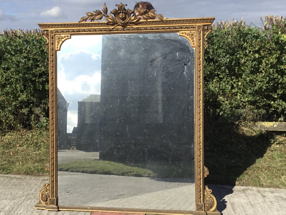 Mansion Mirror for Restoration 