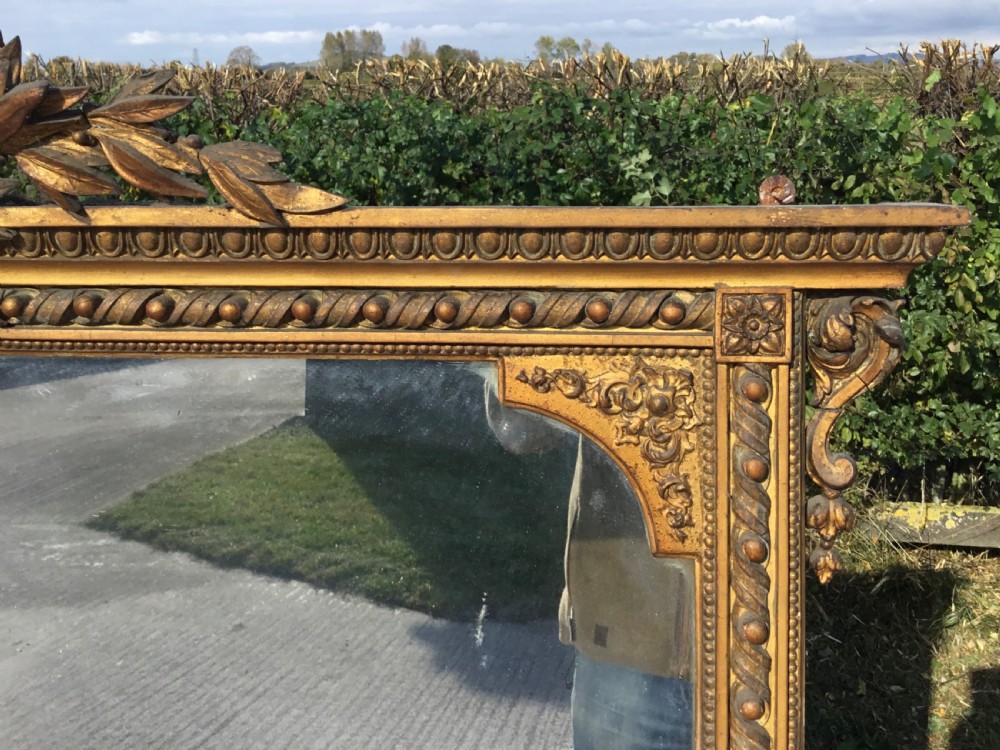 Mansion Mirror for Restoration  View VIII
