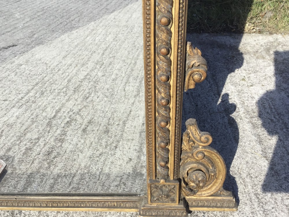 Mansion Mirror for Restoration  View IX