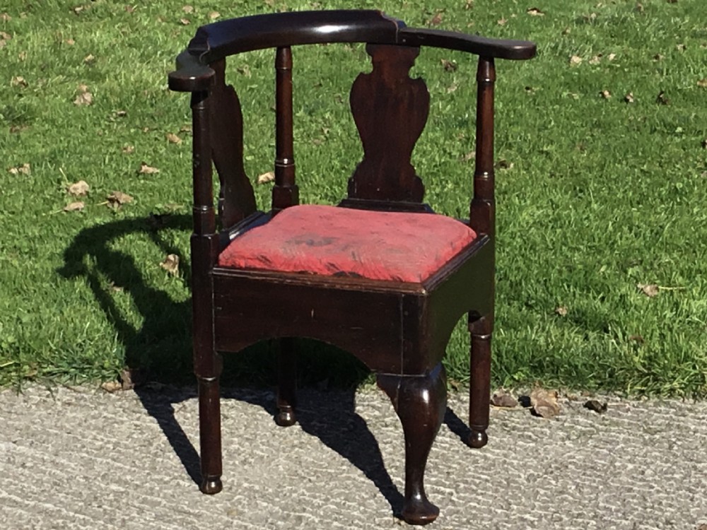 Georgian Style Corner Chair
