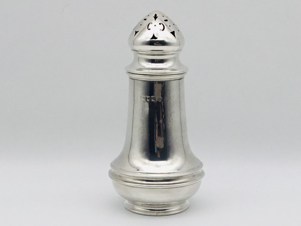 London 1915 Silver Muffineer