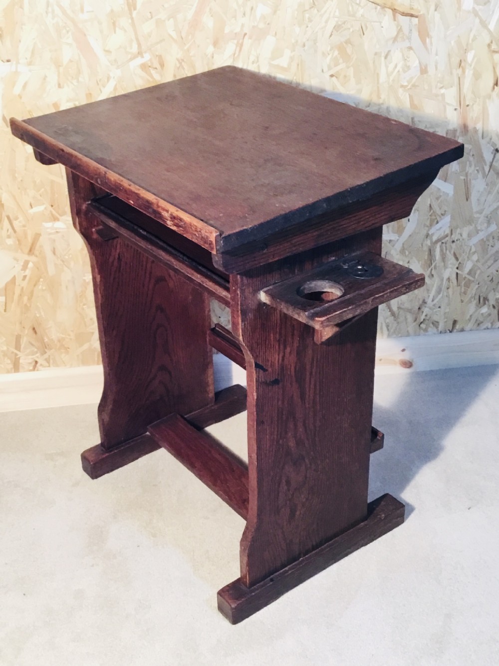 Lift Top School/Art Desk Circa 1900