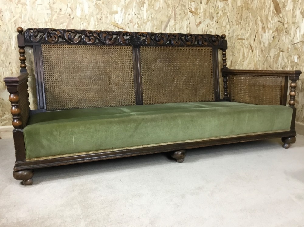 Bergere Settee & Armchair  View V