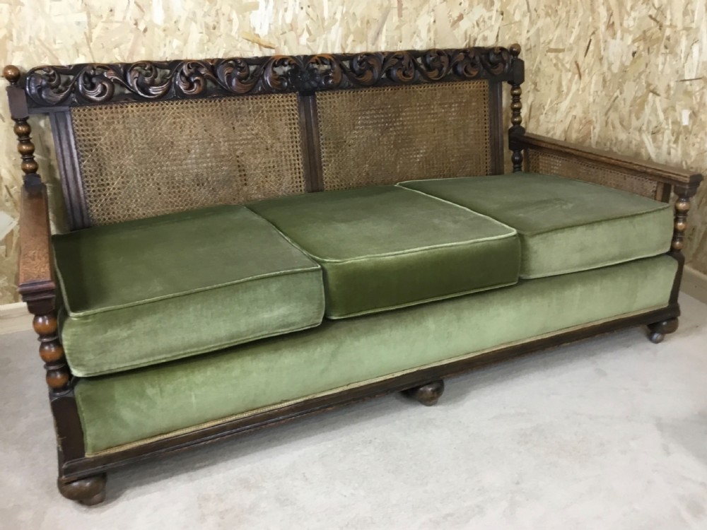 Bergere Settee & Armchair  View VI