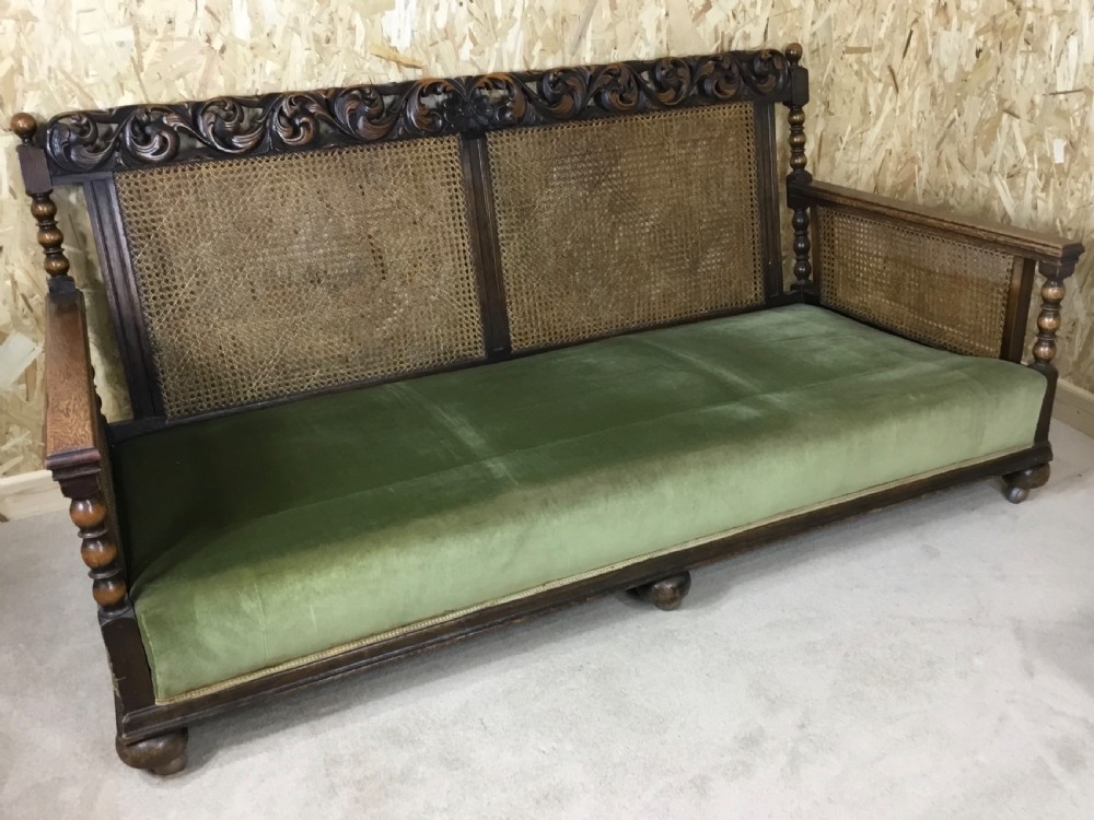 Bergere Settee & Armchair  View VII