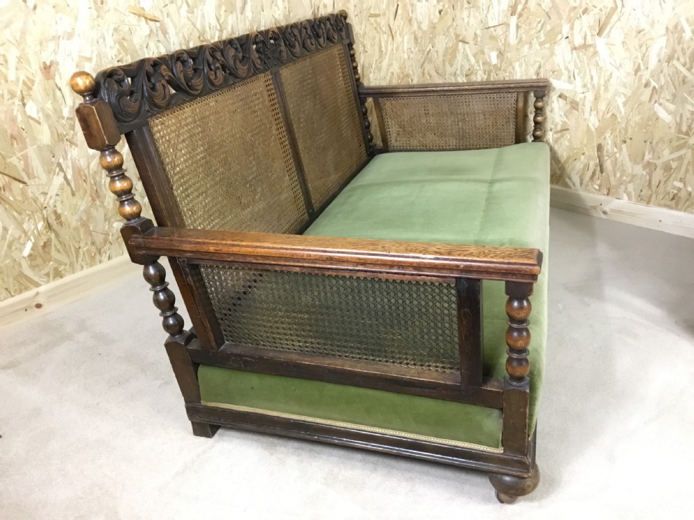 Bergere Settee & Armchair  View VIII