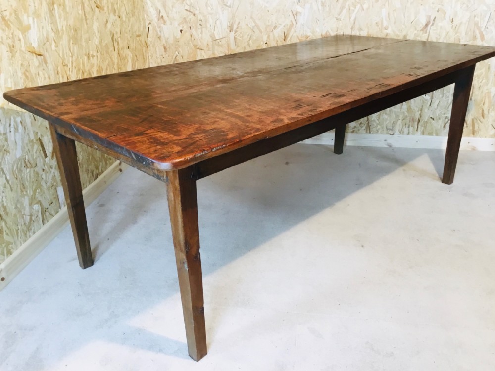 French Farmhouse Table View VI