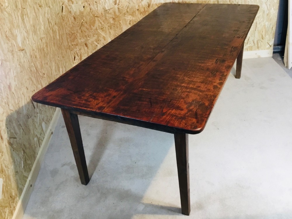 French Farmhouse Table View VIII