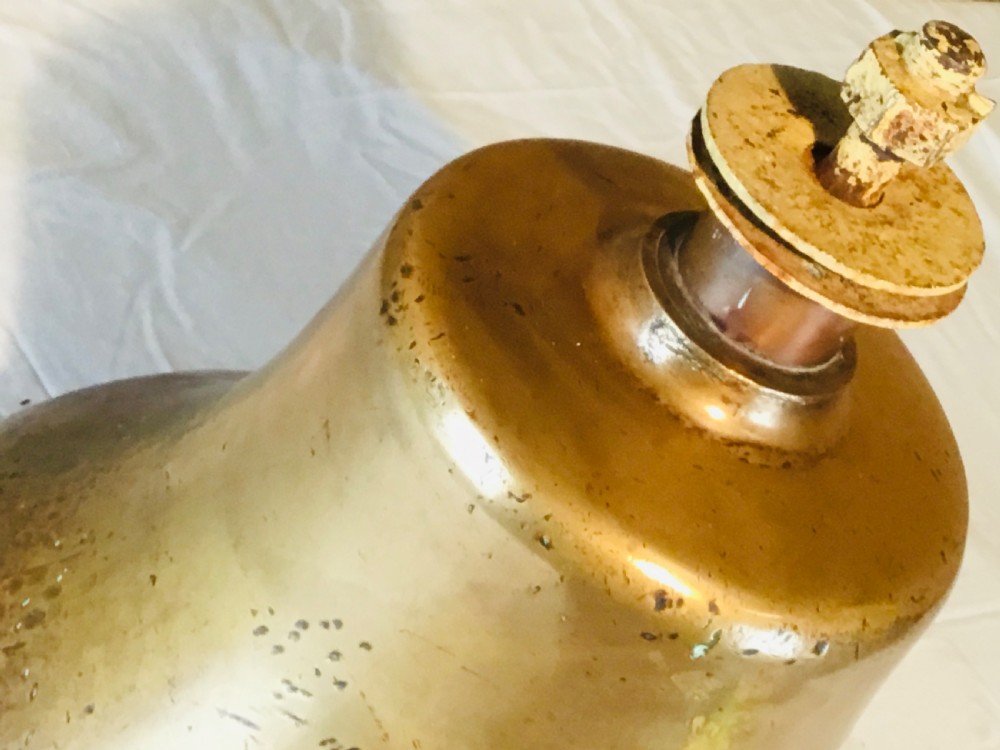 Heavy 18” Diameter Bronze Maritime Bell In original condition  View XII