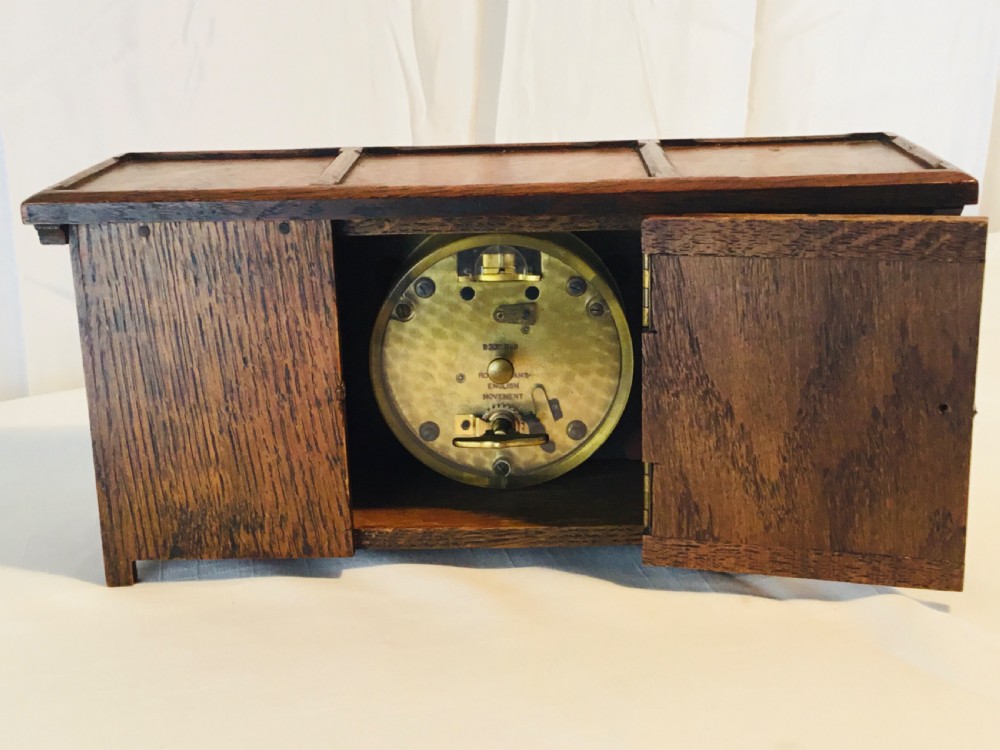 Arts & Crafts Rotherham’s 8 Day Mantle Clock View III