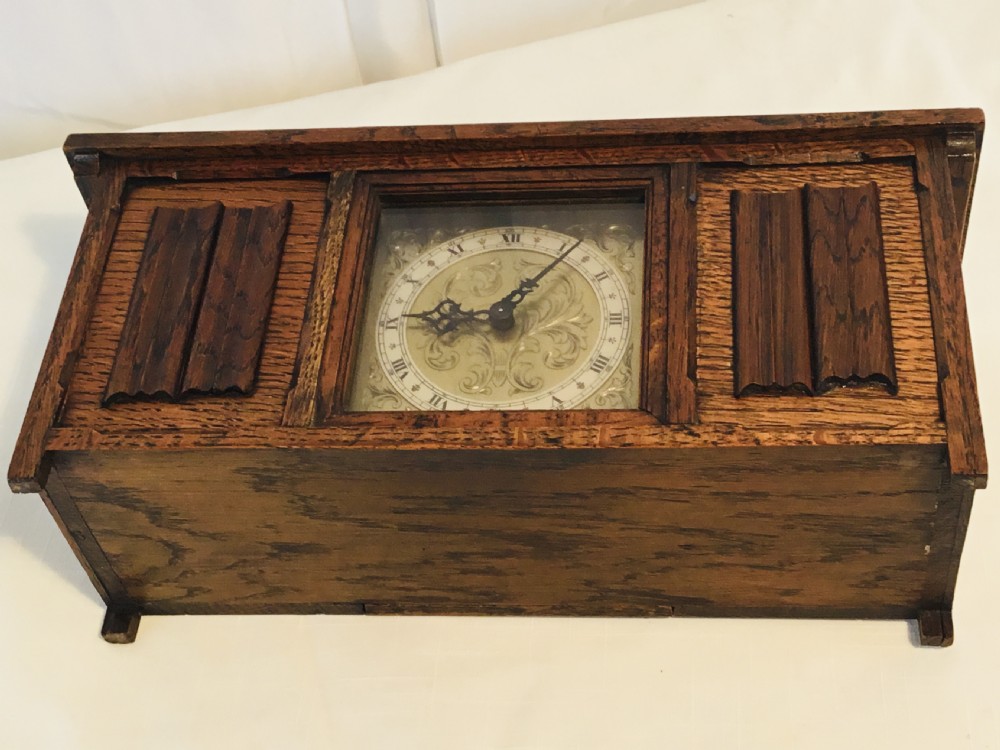 Arts & Crafts Rotherham’s 8 Day Mantle Clock View VII