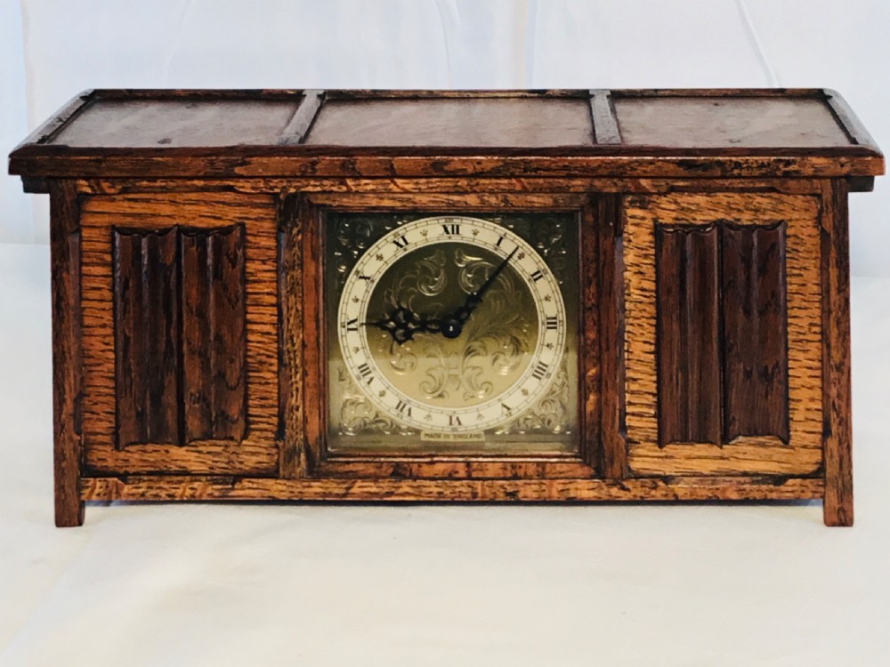 Arts & Crafts Rotherham’s 8 Day Mantle Clock View VIII