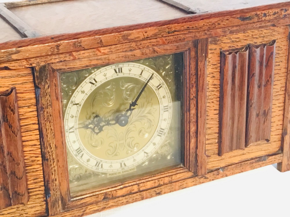 Arts & Crafts Rotherham’s 8 Day Mantle Clock View IX