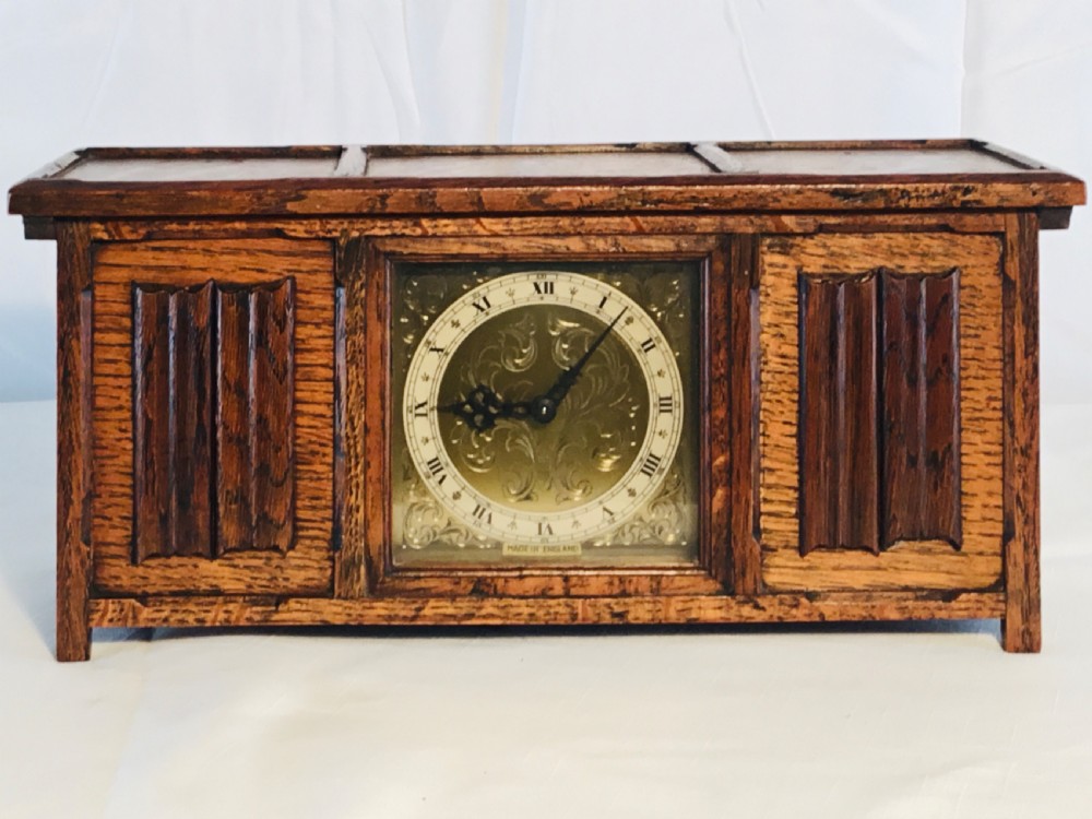 Arts & Crafts Rotherham’s 8 Day Mantle Clock View X