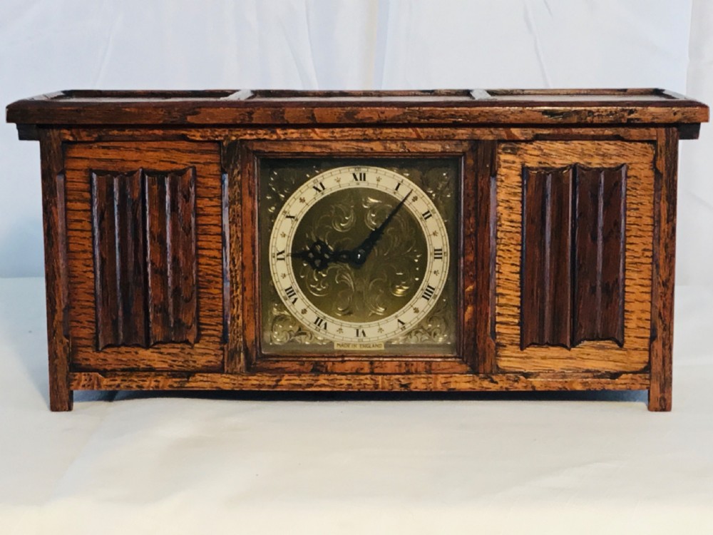 Arts & Crafts Rotherham’s 8 Day Mantle Clock View XI